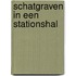 Schatgraven in een stationshal