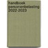 Handboek personenbelasting 2022-2023