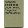 Financieel beleid in de onderneming toegepast (derde editie) by Mieke Kimpe