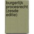 Burgerlijk procesrecht (zesde editie)