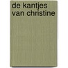 De kantjes van Christine by Evelien Verkerk