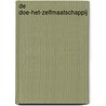 De doe-het-zelfmaatschappij door Femke van Zeijl