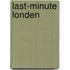 Last-minute Londen