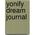 Yonify dream journal