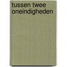 Tussen twee oneindigheden door Gianfranco Bertone