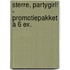 Sterre, partygirl! - promotiepakket à 6 ex.