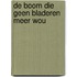 De boom die geen bladeren meer wou