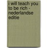I Will Teach You To Be Rich door Ramit Sethi