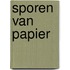 Sporen van papier