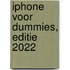 iPhone voor Dummies, editie 2022