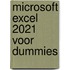 Microsoft Excel 2021 voor Dummies