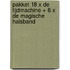 Pakket 18 x De Tijdmachine + 6 x De Magische Halsband