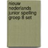 Nieuw Nederlands Junior Spelling groep 8 set