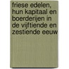 Friese edelen, hun kapitaal en boerderijen in de vijftiende en zestiende eeuw door Hans Mol