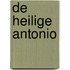 De heilige Antonio