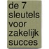 De 7 sleutels voor zakelijk succes