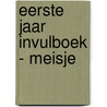 Eerste jaar invulboek - meisje door Leukigheidjes