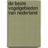 De beste vogelgebieden van Nederland