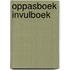 Oppasboek invulboek