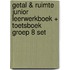 Getal & Ruimte Junior leerwerkboek + toetsboek groep 8 set