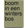 Boom in een winters bos by Gerrit Jan Zwier