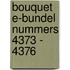 Bouquet e-bundel nummers 4373 - 4376