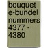 Bouquet e-bundel nummers 4377 - 4380