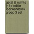 Getal & Ruimte jr 1e editie leerwerkboek groep 3 set