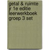 Getal & Ruimte jr 1e editie leerwerkboek groep 3 set door Onbekend