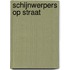 Schijnwerpers op straat