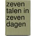 Zeven talen in zeven dagen