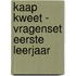 Kaap Kweet - Vragenset Eerste Leerjaar