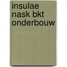 Insulae NaSk vmbo onderbouw by Paul Cooijmans