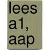 Lees A1, aap door Trijntje De Wit-Gosker