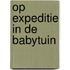 Op expeditie in de babytuin