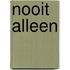 Nooit alleen