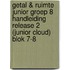 Getal & Ruimte Junior groep 8 handleiding release 2 (Junior Cloud) blok 7-8