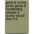 Getal & Ruimte Junior groep 8 handleiding release 2 (Junior Cloud) blok 5-6