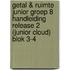 Getal & Ruimte Junior groep 8 handleiding release 2 (Junior Cloud) blok 3-4