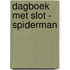Dagboek met slot - Spiderman