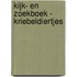 Kijk- en zoekboek - Kriebeldiertjes