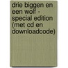Drie biggen en een wolf - special edition (met cd en downloadcode) door Paul Wauters