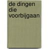 De dingen die voorbijgaan door Ann Bé