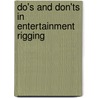Do's and Don'ts in Entertainment Rigging door Stefan Vandenberghe