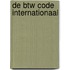 De BTW code internationaal