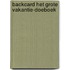 Backcard het grote vakantie-doeboek