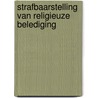 Strafbaarstelling van religieuze belediging door E. Wouters