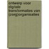 Ontwerp voor digitale transformaties van (zorg)organisaties