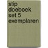 Stip Doeboek Set 5 exemplaren