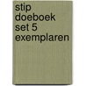 Stip Doeboek Set 5 exemplaren door Sam Verhoeven
